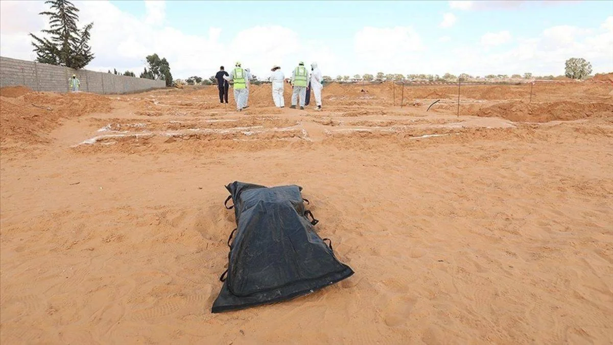 Libya: 3 toplu mezar daha bulundu