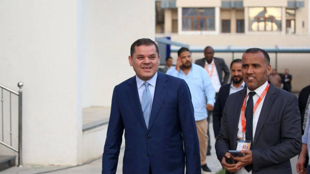 Libya Başbakanı Dibeybe: Başkanlık için adayım