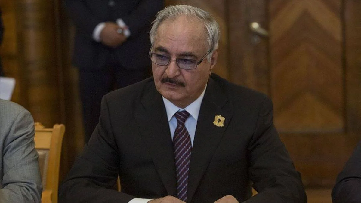 Libya'da Askeri Mahkeme Halife Hafter hakkında idam cezası verdi
