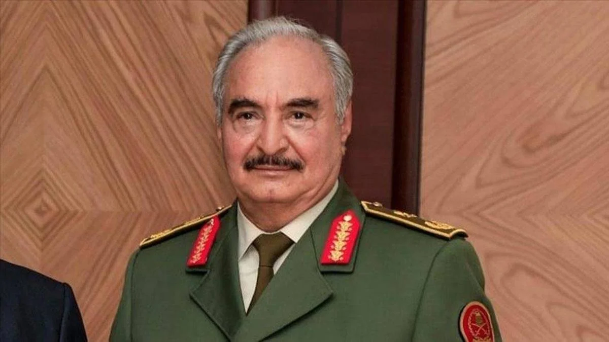 Libya'da Hafter'in başkanlık adaylığına yapılan itiraz kabul edildi