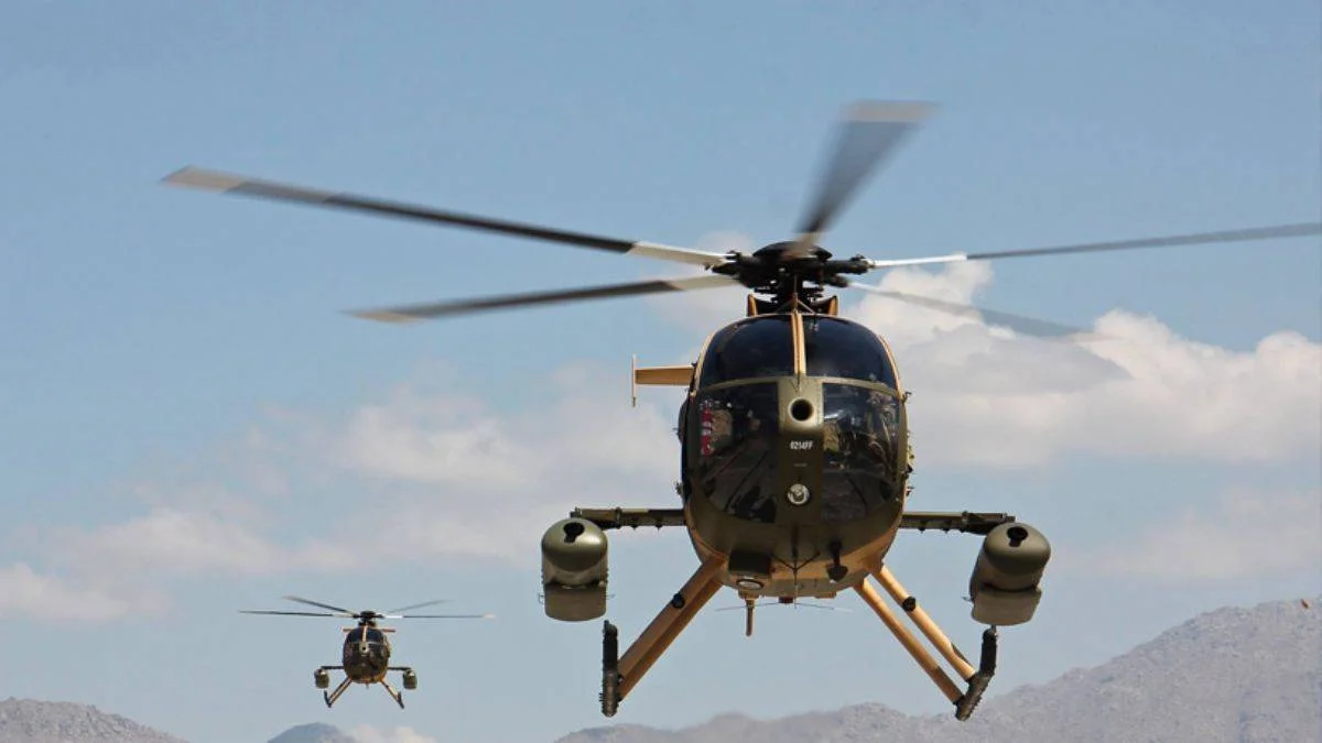 Lübnan, 6 ABD helikopterini teslim aldı