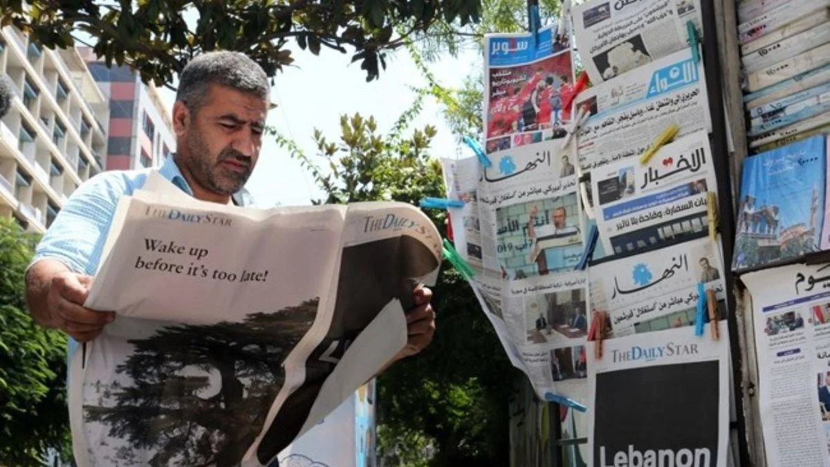 Lübnan'ın en eski İngilizce gazetesi kapandı