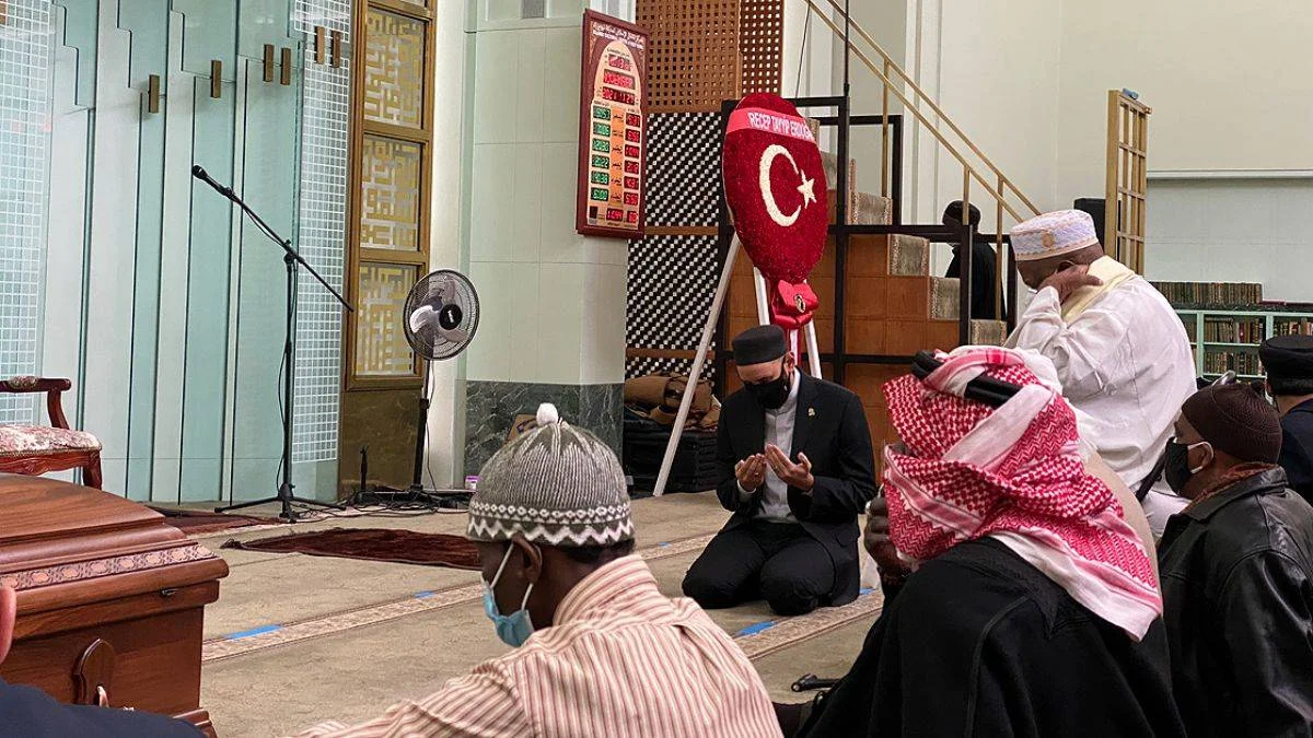 Malcolm X'in kızı Malikah Shabazz'ın cenazesi New York'ta defnedildi
