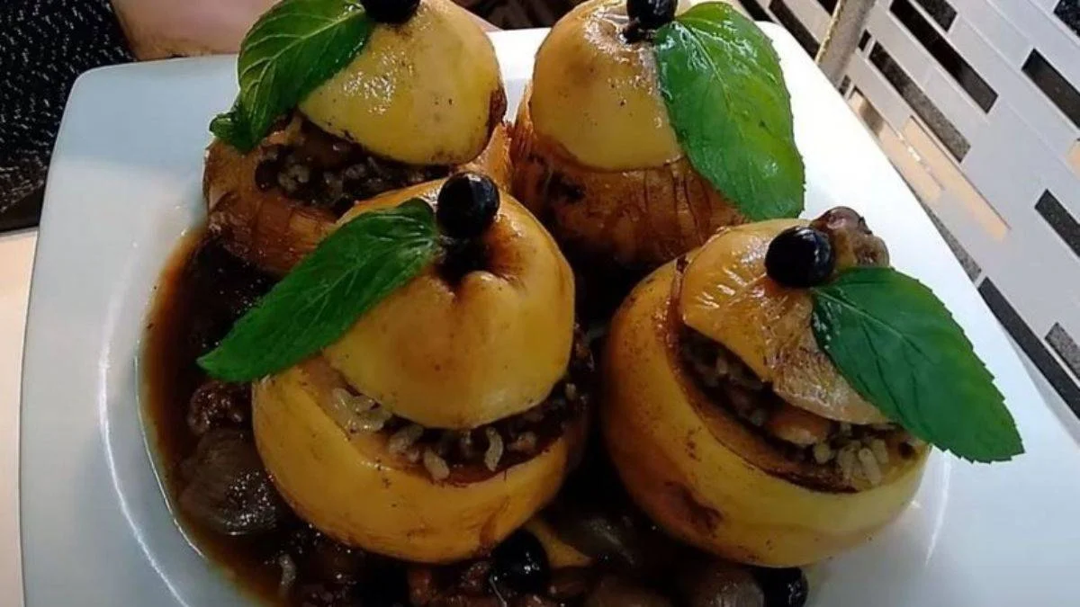 MasterChef Ayva Dolması nasıl yapılır? MasterChef Ayva Dolması tarifi nedir? MasterChef Ayva Dolması