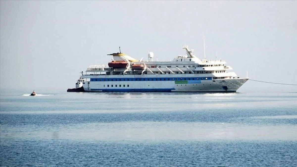 'Mavi Marmara' gemisi icradan satıldı
