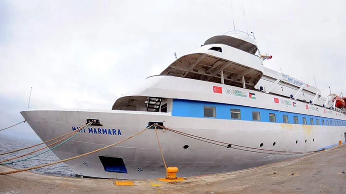 'Mavi Marmara' icradan satışa çıkarıldı