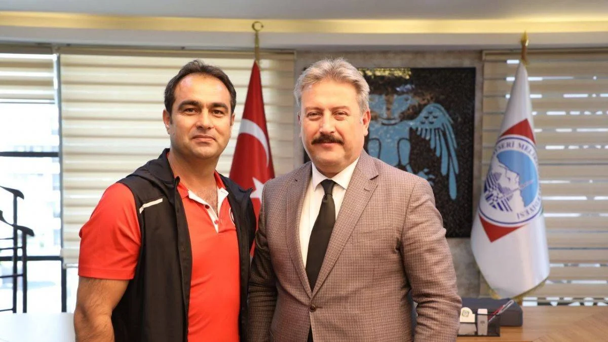 Melikgazi Belediyesi spor kulübünden milli bir başarı daha