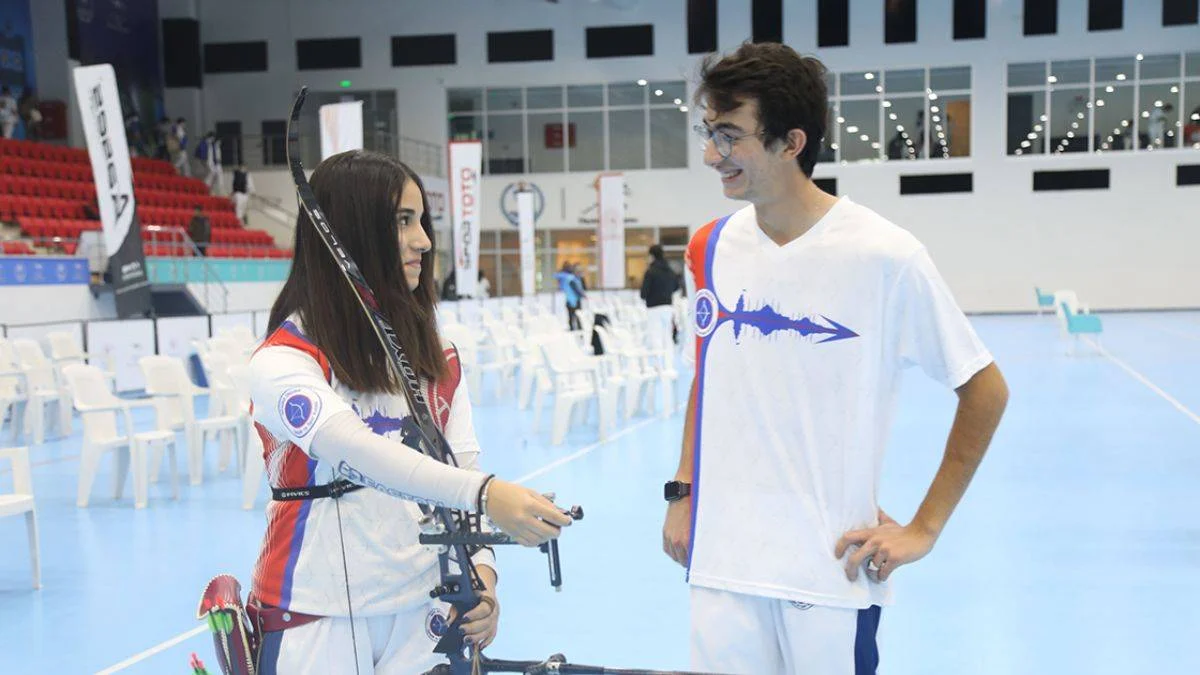 Mete Gazoz'un hayali kız kardeşiyle olimpiyatlarda yarışmak