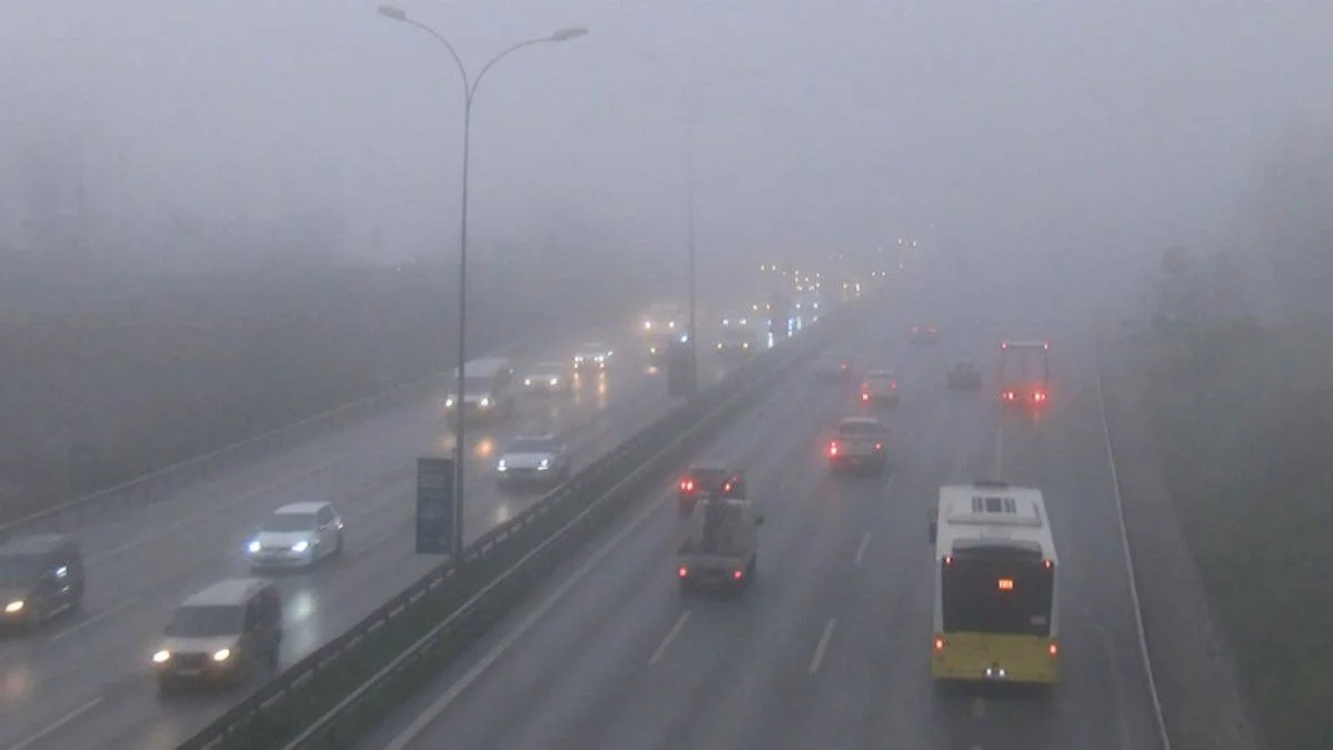 Meteoroloji'den ''pus ve sis'' uyarısı