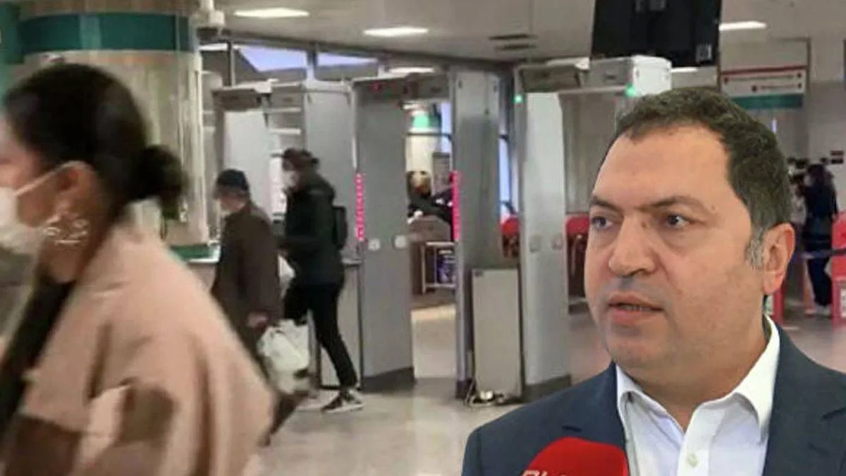Metro İstanbul Genel Müdürü'nden X-Ray açıklaması