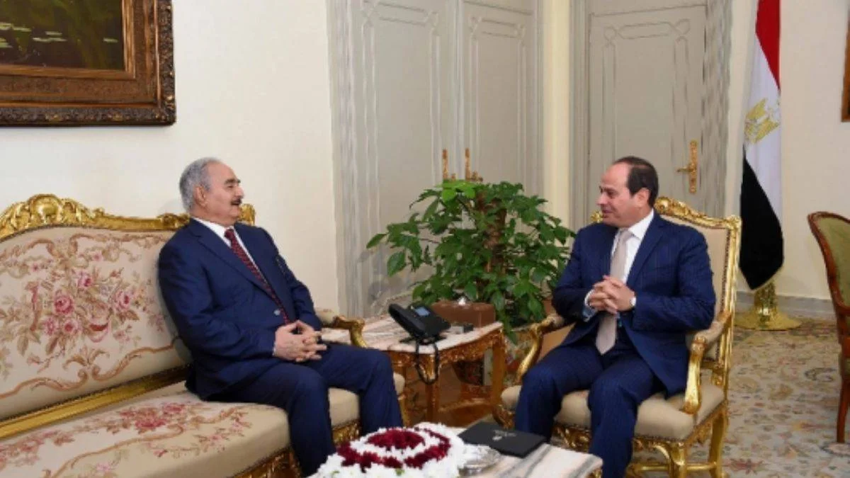 'Mısır, Libya'daki sivillere saldırılarda Fransa ile ortak hareket etti'