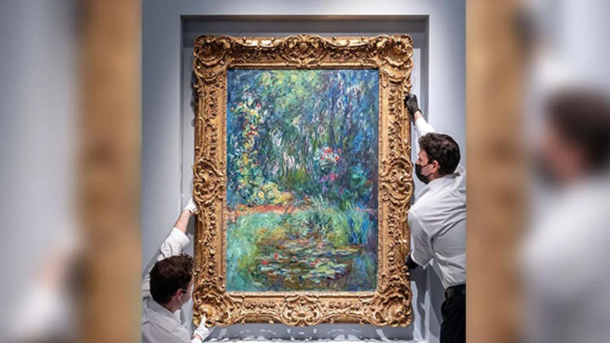 Monet'in eseri 25 yıl sonra açık artırmaya çıkacak
