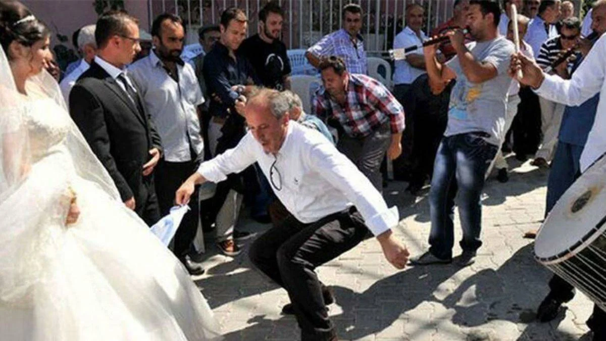 Muharrem İnce 29 Ekim'de dansa katılınca 'Zigoş'la tanıştık