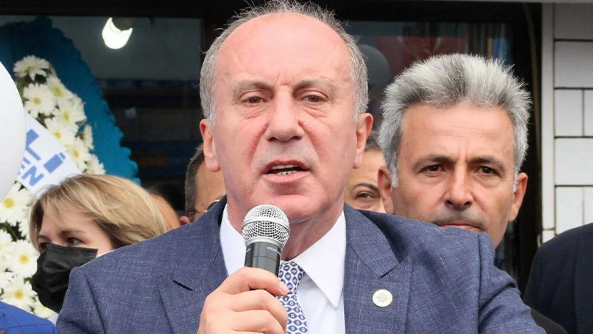 Muharrem İnce'den 'ittifak' açıklaması