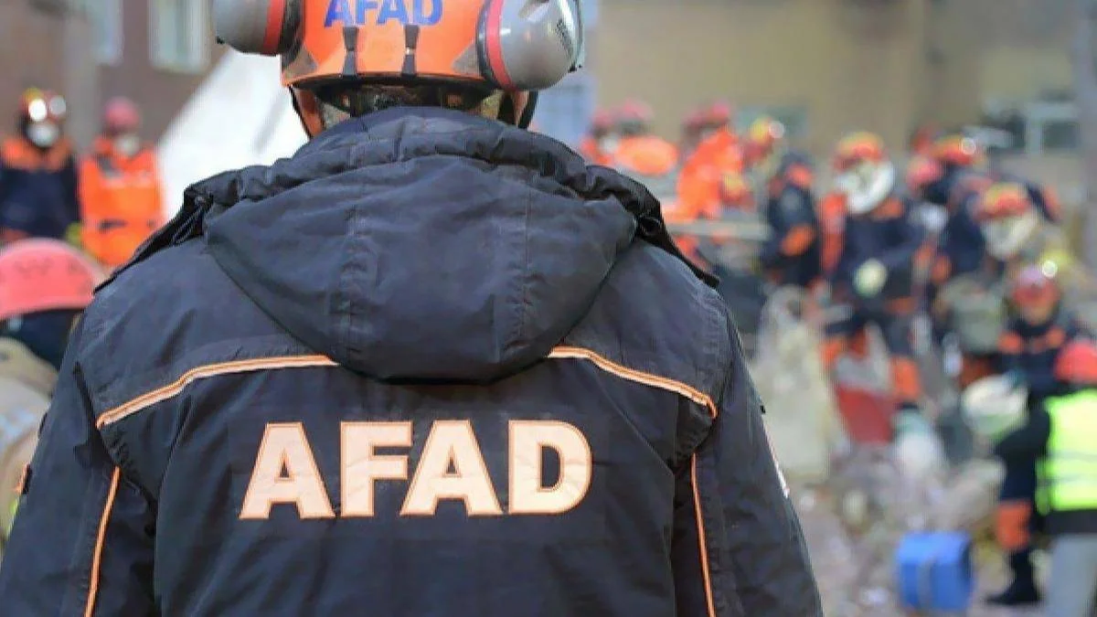 Müjdeli haber AFAD'dan geldi! 77 şehirde personel alınacak
