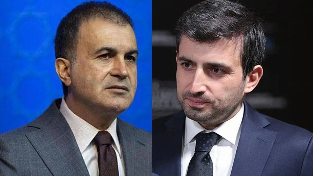 Ömer Çelik ve Selçuk Bayraktar'dan samuray kılıçlı vahşete tepki