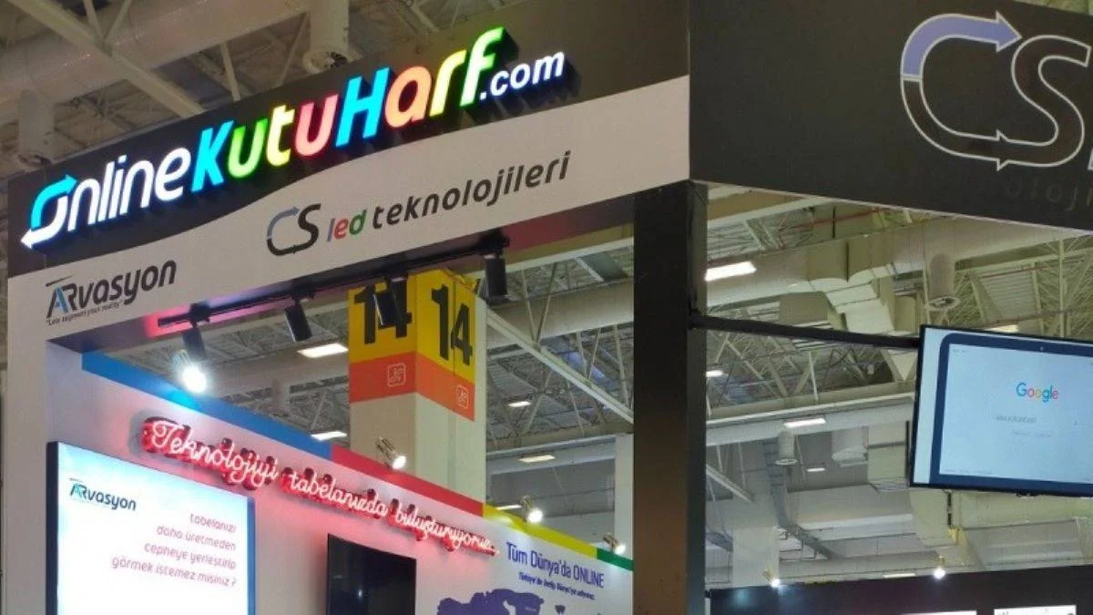 Online Kutu Harf: Yapay Zeka Tabela Tasarımı Özelinde İlk Girişim