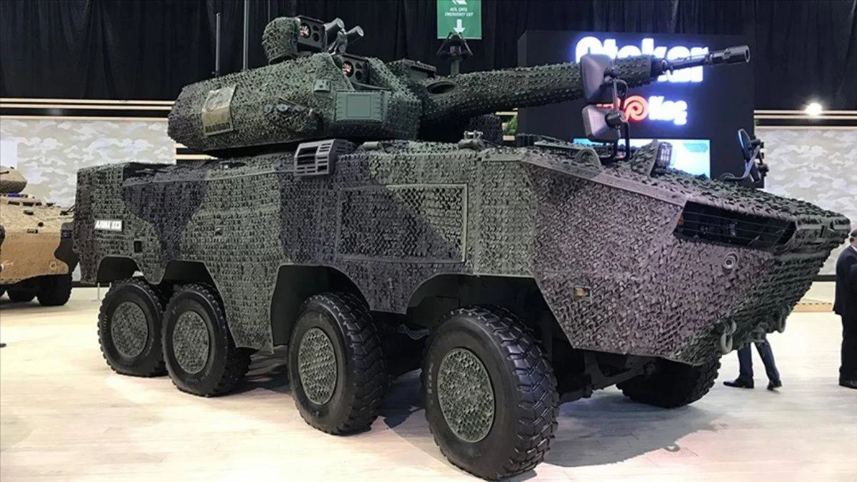 Otokar, Güney Amerika pazarında