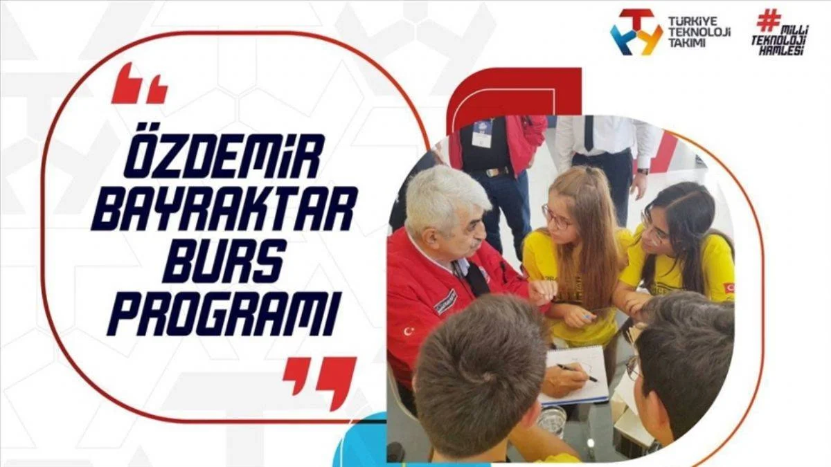 Özdemir Bayraktar adına 2 bin öğrenciye burs desteği