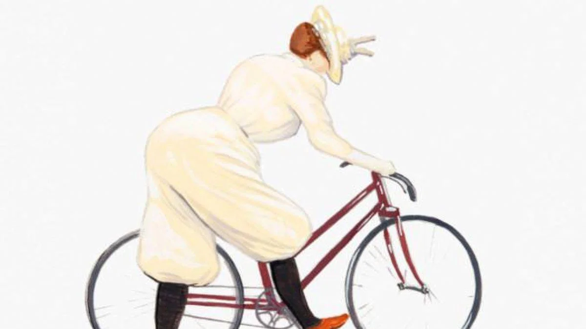 Pedallarken Özgürleşen Kadınlar Dünyayı Değiştirebilir