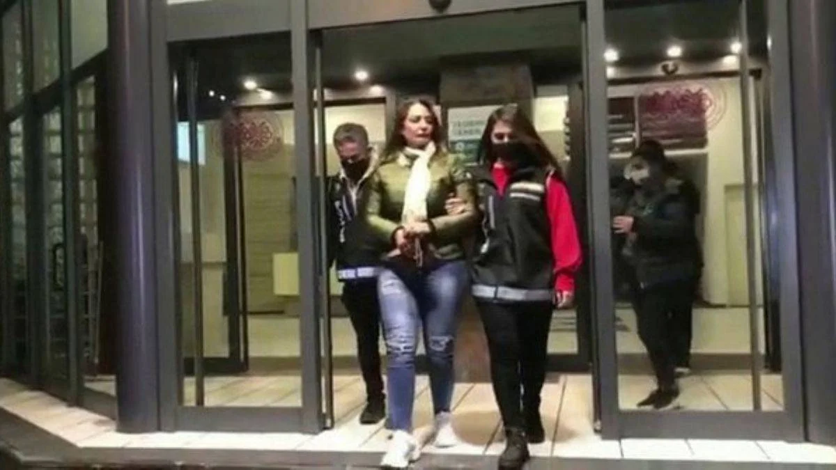 Peker'i emzikle tehdit etmişti, 'hanımağa' Güniz Akkuş tutuklandı