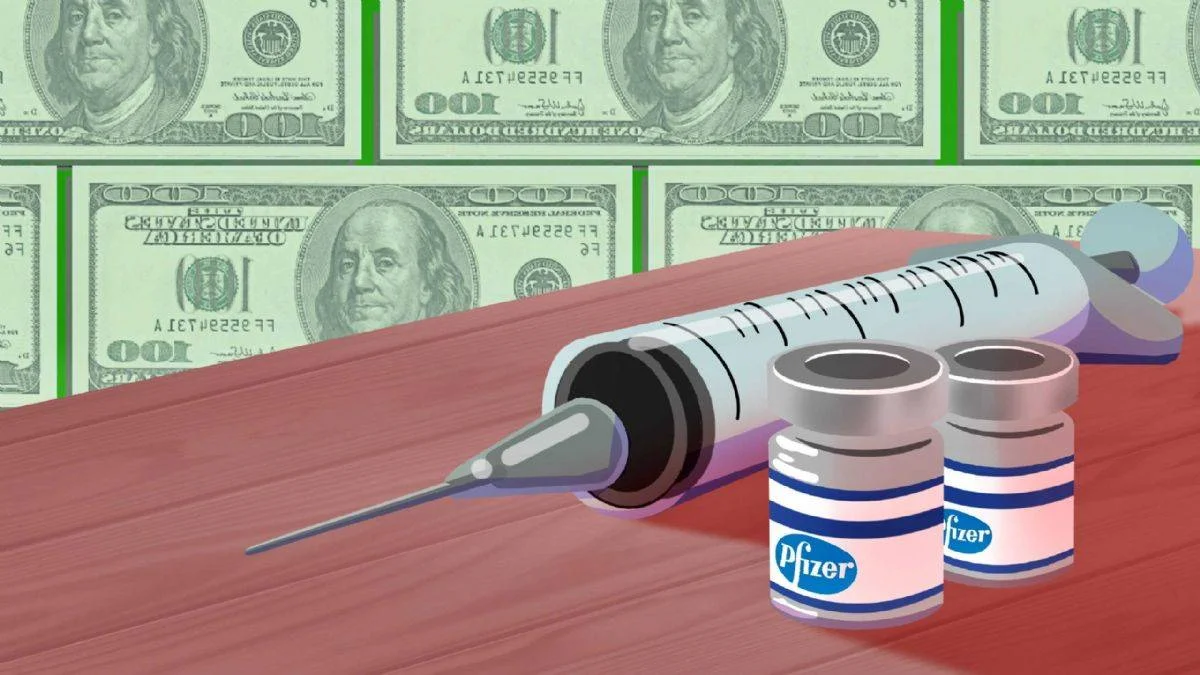 Pfizer'in 2021 gelir tahmini 36 milyar dolar