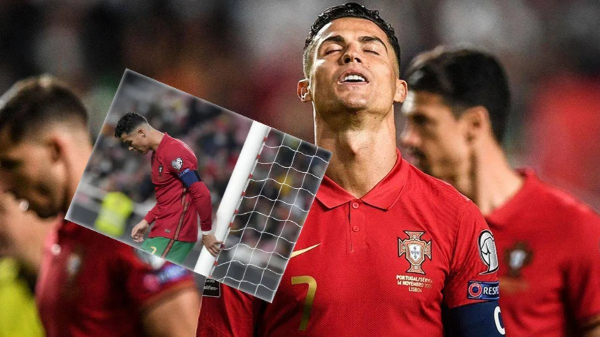 Ronaldo şokta!