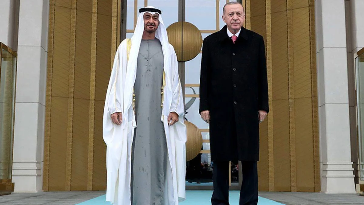Rus basını, BAE Veliaht Prensi Nahyan'ın Ankara ziyaretini nasıl gördü?