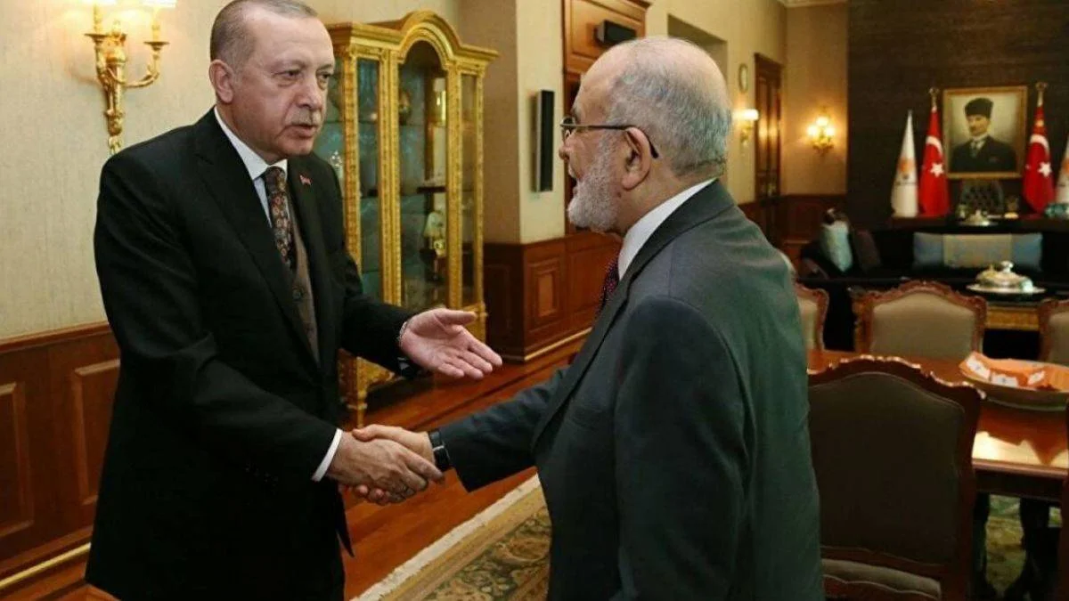 Saadet Partisi Cumhur İttifakı'na mı katılacak? Saadet Partisi Millet İttifakından çıkacak mı?