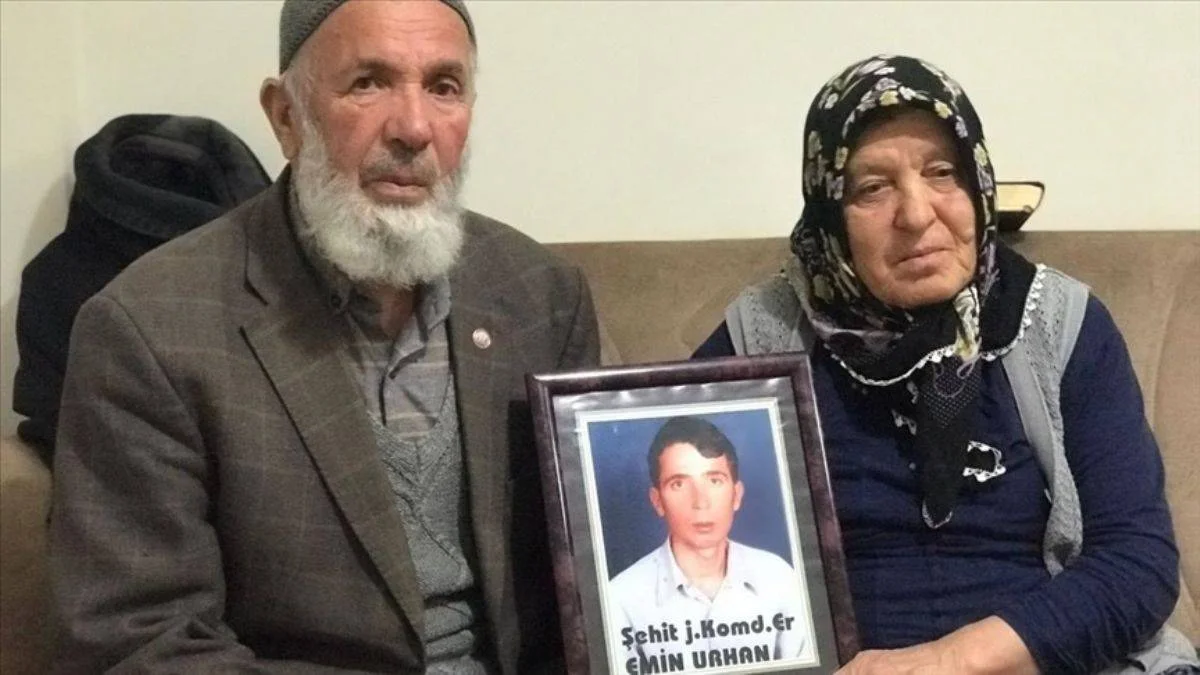 Şehit ailesi, 18 yıl önce oğullarını şehit eden PKK'lının yakalandığını öğrendi