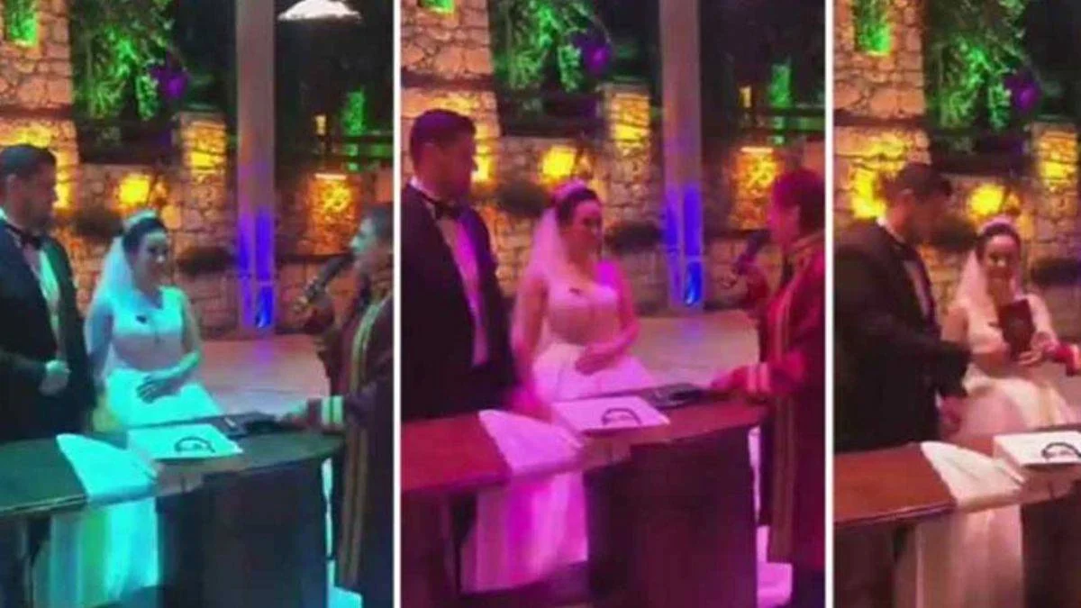 Sosyal medya bu nikah memurunu konuşuyor: Sözleri gündem oldu