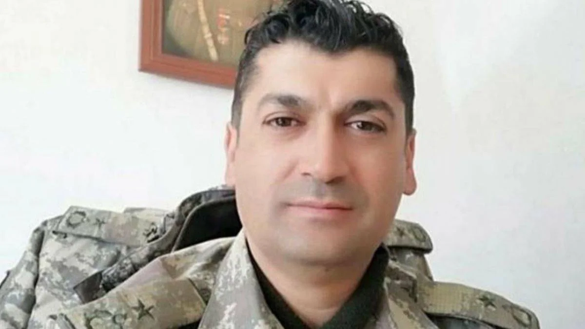 Suriye'de eğitim sırasında binbaşı şehit oldu