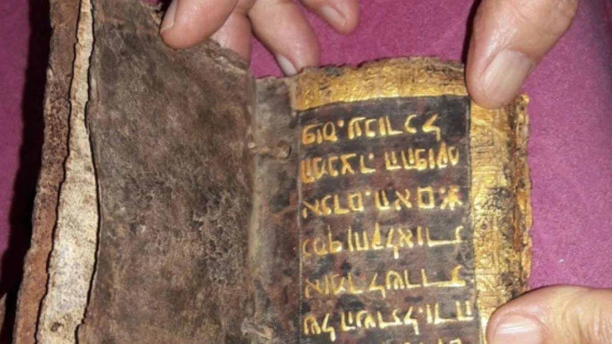 Tarihi Tevrat ile kaliforniyum maddesi ele geçirildi