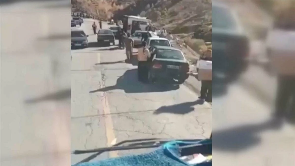 Tavuk ürünleri yüklü Türk tırı İran'da yağmalandı