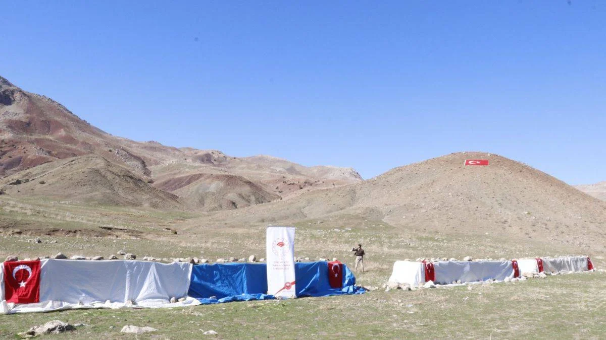 Terörden temizlenen bölgede en kaliteli bal üretiliyor