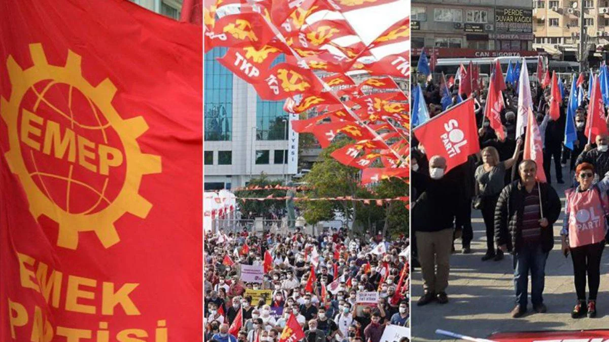 TKP, EMEP ve Sol Parti ittifaka yakın