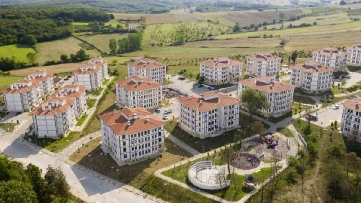 TOKİ'nin bin 310 konut projesinde başvurular alınmaya başlandı