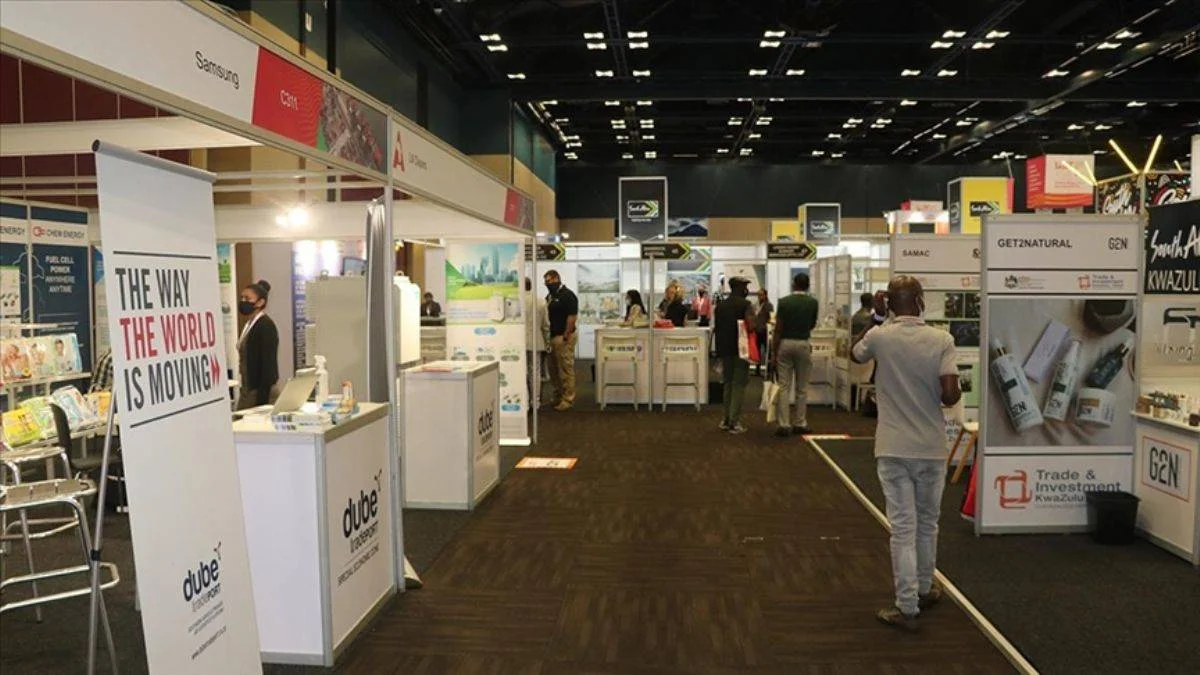 Türk ihracatçılar Afrika İçi Ticaret Fuarı'nda