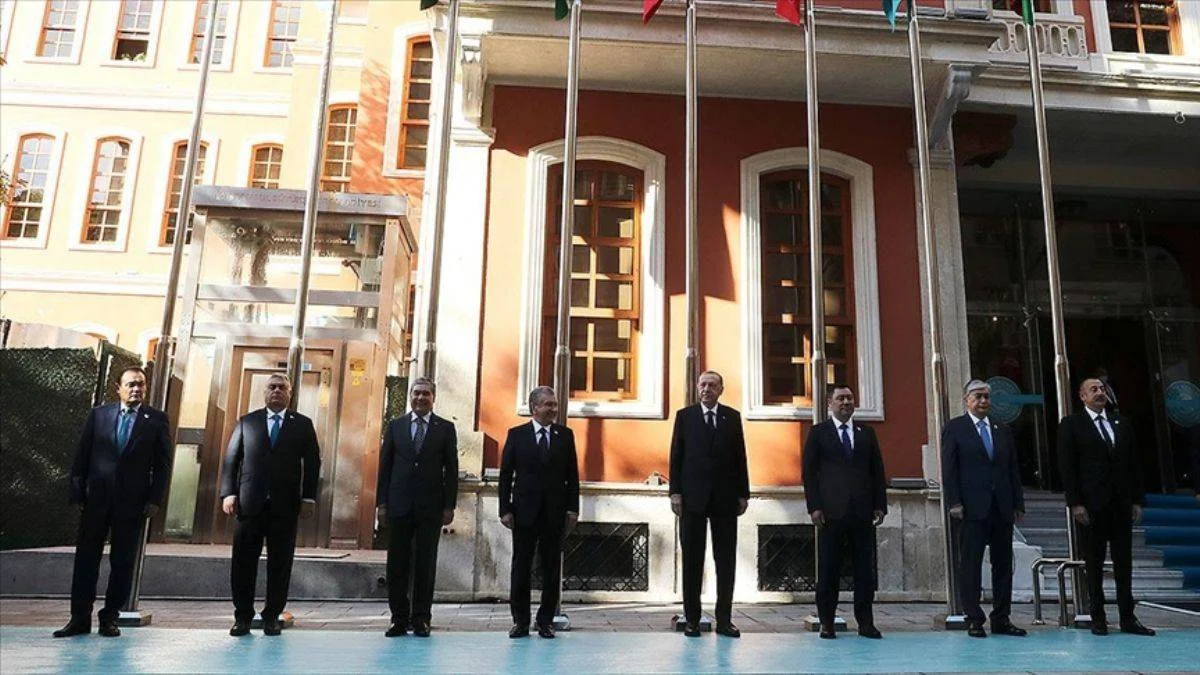 Türk Konseyi Genel Sekreterlik binası resmen açıldı