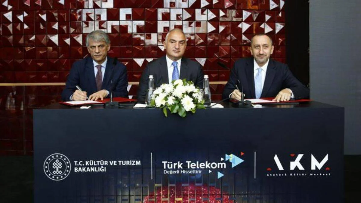 Türk Telekom AKM'nin ana destekçisi oldu