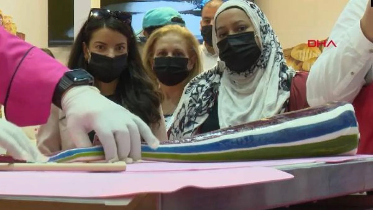 Türk ürünlerine Dubai'de yoğun ilgi