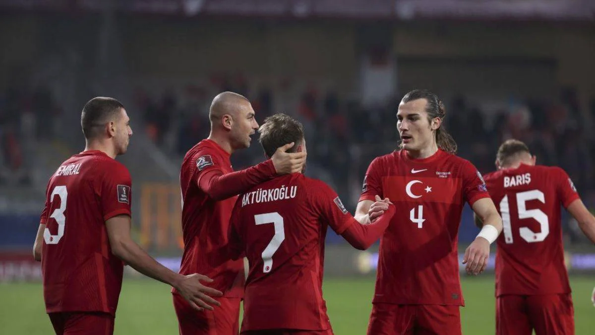 Türkiye, Cebelitarık'ı 6 golle geçti!