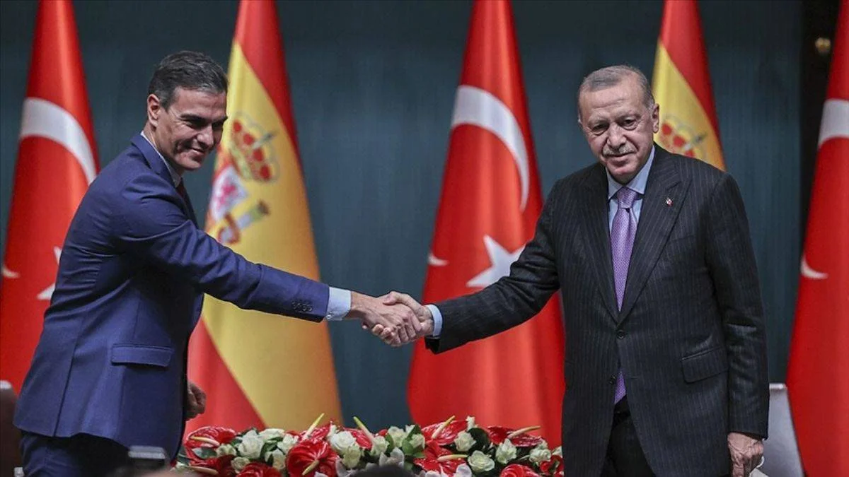 Türkiye-İspanya ortak bildirisi yayımlandı! Doğu Akdeniz ve Libya süreci