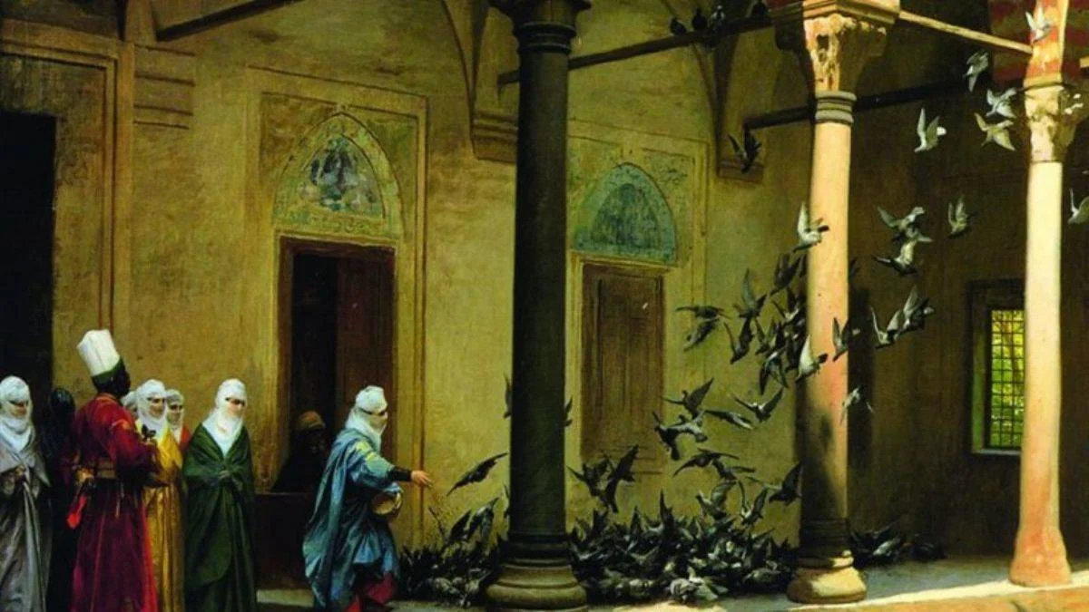Türklerin tarihi 'kuş sevgisi'
