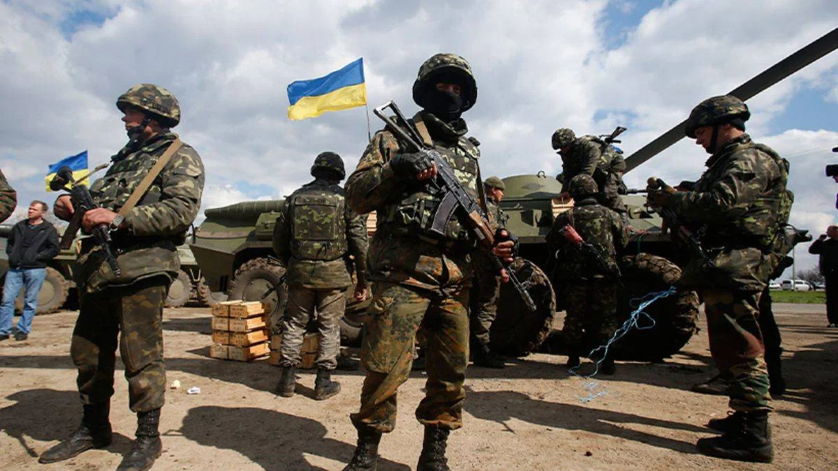 Ukrayna birlikleri Donbass'ta bir köyü aldı