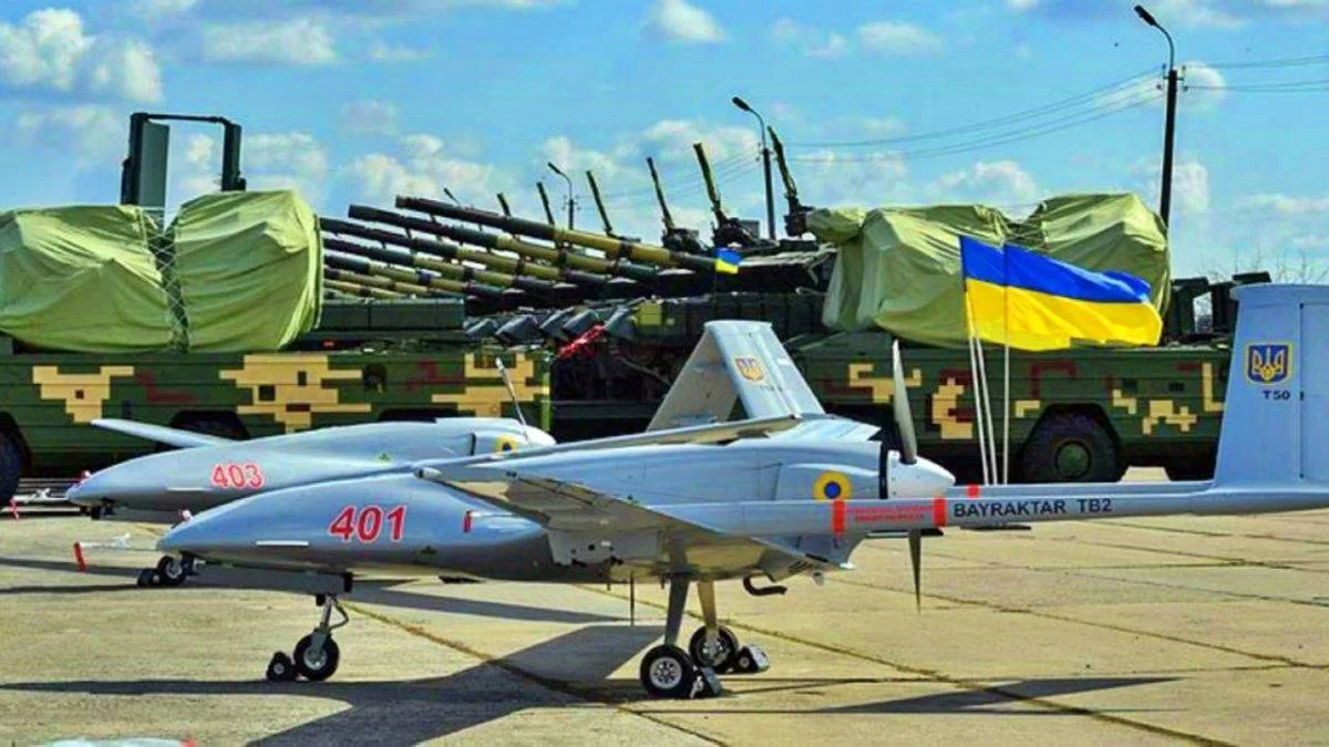Ukrayna'da SİHA casusluğu iddiası