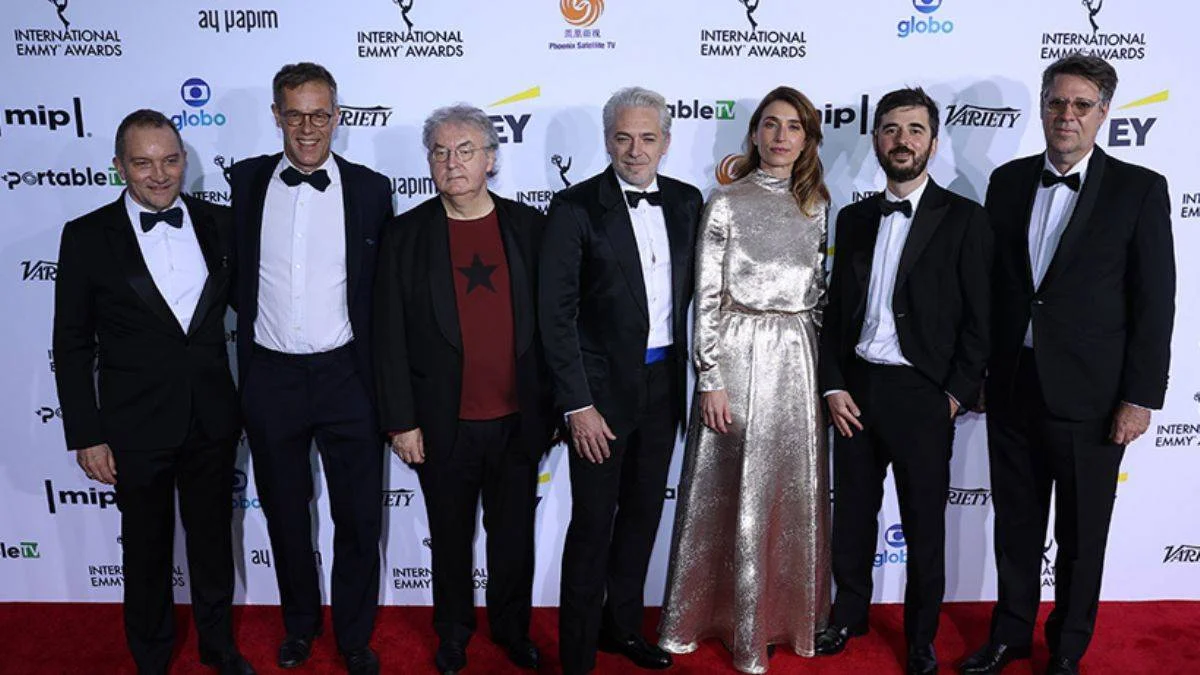 Uluslararası Emmy Ödülleri sahiplerini buldu