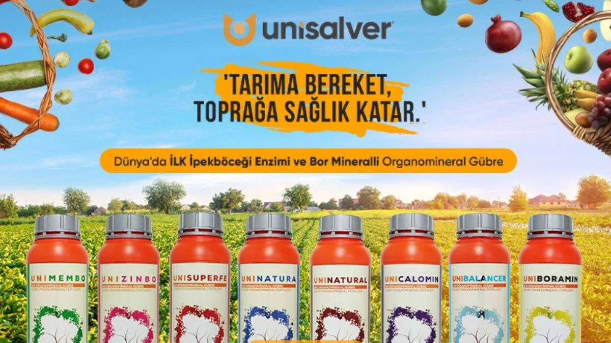 Unisalver Makro ve Mikro Besin Elementlerini Karşılar