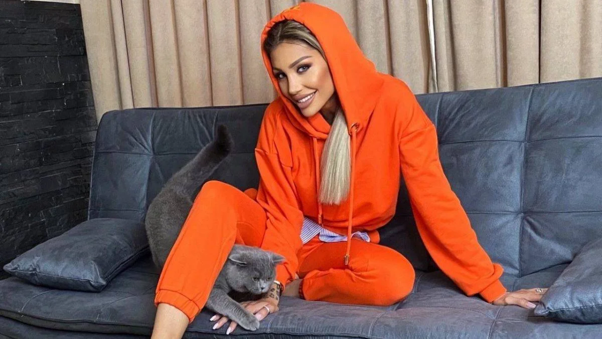 Ünlü Bulgar Model Djuliana Gani; "Türkiye'yi Çok Seviyorum"