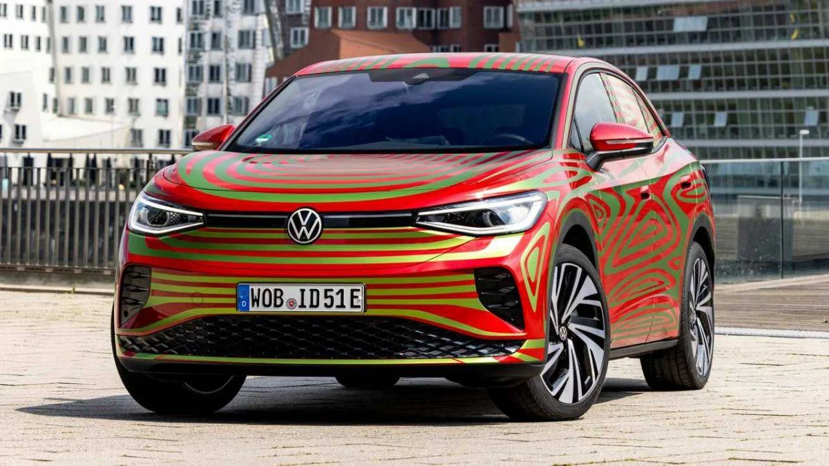 Volkswagen elektrikli: ID.5 geliyor!